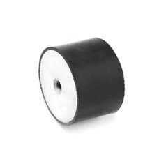 Silentblok 10×10 mm M4 – typ E
